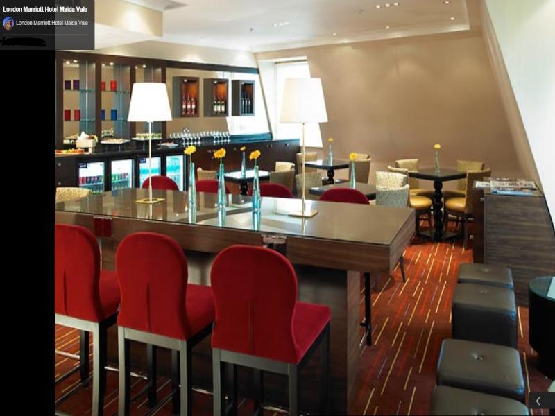 London Marriott Maida Vale Hotel Restaurante foto